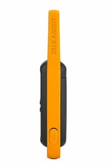 Motorola Talkabout T82 Extreme Twin Pack abipusio radijo ryšio įrenginys 16 kanalai Juoda, Oranžinė 2