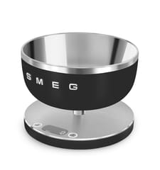 Smeg KSC01BLMWW virtuvinės svarstyklės Juoda Stalviršis Turas Elektroninės virtuvinės svarstyklės 6
