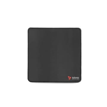 SAVIO Black Edition Turbo Dynamic S 25x25 Žaidimo pelės padėkliukas Juoda