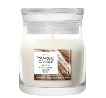 Kvapioji žvakė YANKEE CANDLE WARM CASHMERE 110 g maža