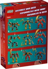 LEGO NINJAGO 71839 Arino Spinjitzu Battle Mech 2