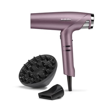 Plaukų džiovintuvas BaByliss D6051DE, 1600 W, violetinis