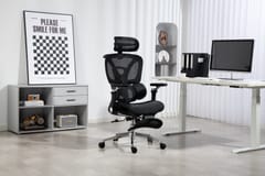 Activejet ergonominė biuro kėdė YK848 juoda 2