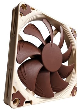 Noctua NF-A9X14 PWM Kompiuterio korpusui Ventiliatorius 9,2 cm Ruda
