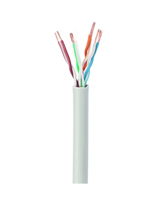 Gembird UPC-5004E-L/100 tinklo kabelis Pilka 100 m Cat5e U/UTP (UTP)