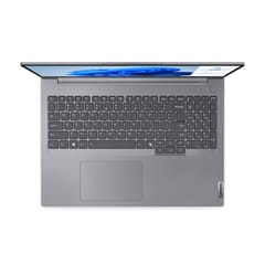 Lenovo ThinkBook 16 G7 ARP AMD Ryzen™ 7 7735HS Knyginis kompiuteris 40,6 cm (16") WUXGA 16 GB DDR5-SDRAM 1 TB SSD Wi-Fi 6E (802.11ax) Windows 11 Pro Anglų Pilka 7