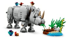 LEGO CREATOR 3 IŠ 1 31171 Laukiniai gyvūnai: Didžiuojasi raganosis su paukščiais 7