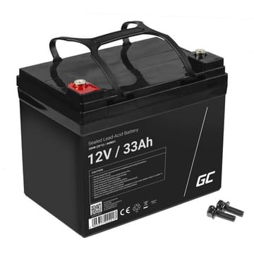 Green Cell AGM21 UPS akumuliatorius Rūgštinis akumuliatorius (VRLA) 12 V 33 Ah