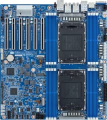 GIGABYTE MS74-HB0 pagrindinė plokštė Sistema viename luste Socket LGA4710 Prailgintas ATX 1
