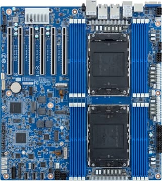 GIGABYTE MS74-HB0 pagrindinė plokštė Sistema viename luste Socket LGA4710 Prailgintas ATX