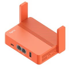 Cudy AC1200 belaidis maršrutizatorius Greitas eternetas Dviguba juosta (2,4 GHz / 5 GHz) Oranžinė 3