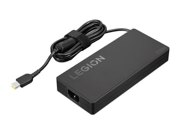 Lenovo Legion Slim 330 W GaN kintamosios srovės adapteris, juodas