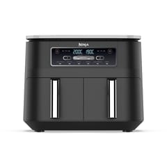 Ninja AF300 Dvigubas 7,6 L Autonominės 2470 W Karšto oro gruzdintuvė Juoda 7
