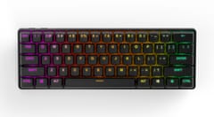 Steelseries Apex Pro Mini Wireless klaviatūra Žaidimams USB + RF Wireless + Bluetooth QWERTY Anglų (JAV) Juoda 3