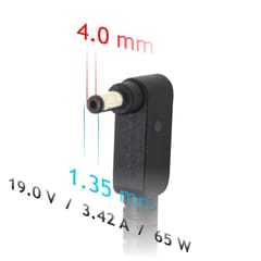 Akyga AK-ND-55 maitinimo adapteris / inverteris Vidaus 65 W Juoda 3