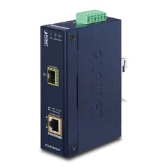 PLANET IGUP-805AT tinklo medijos keitiklis 1000 Mbit/ai Mėlyna