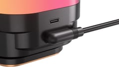 Corsair iCUE LINK TITAN 360 RX LCD Procesorius Universalusis skystinis aušintuvas 12 cm Juoda 1 vnt 5