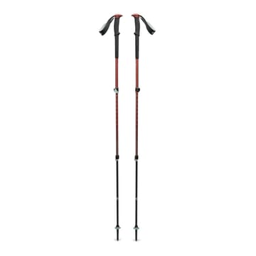Treko lazdos Black Diamond Trail Trekking Poles Iron Red