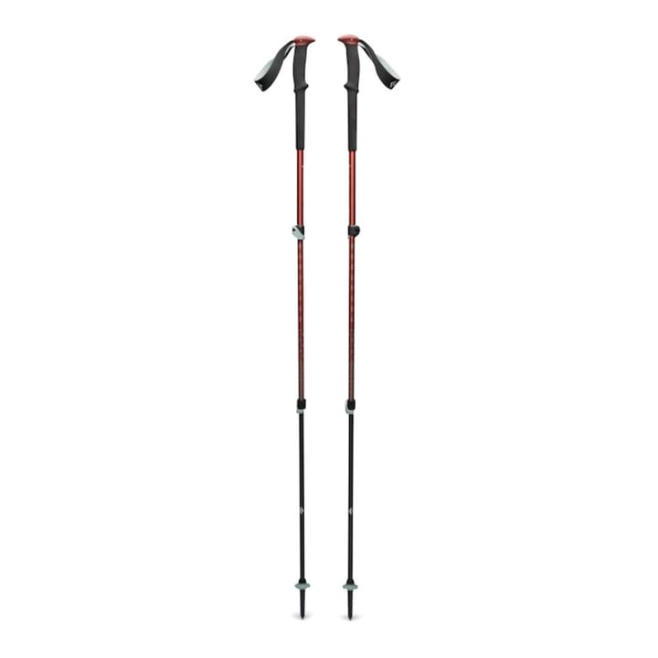 Treko lazdos Black Diamond Trail Trekking Poles Iron Red