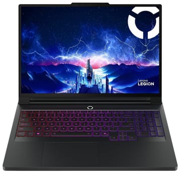 Lenovo Legion Pro 7 16IAX10H Ultra 9 275HX 16" WQXGA OLED 500nits blizgus 240Hz 64GB DDR5 400 2xSSD1TB GeForce RTX 5080 16GB Win11 Eclipse Black