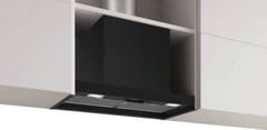 Bosch Serie 2 DBB63BC60 gartraukis Įmontuojama Juoda 384 m³/h 1