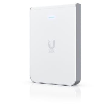 Ubiquiti Unifi 6 In-Wall 4800 Mbit/s Balta Maitinimas per Eternetą (PoE)