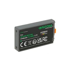 PATONA Pakaitinis akumuliatorius Symbol MC3000 / MC3070 / MC3090 / MC3100 / MC3190, 3,7 V 2740 mAh Li-Ion 4