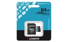 Kingston Technology Canvas Go! Plus 64 GB MicroSD UHS-I Klasės 10 5