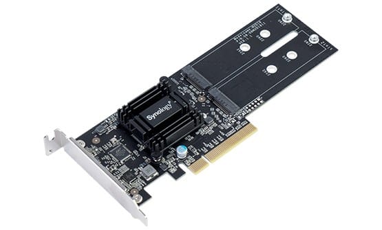 Synology M2D18 sąsajos plokštė / adapteris Vidinis M.2