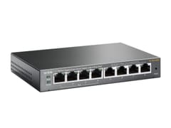 TP-Link TL-SG108PE Valdomas L2 Gigabit Ethernet (10/100/1000) Maitinimas per Eternetą (PoE) Juoda 4
