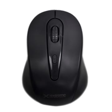 Extreme XM104K kompiuterio pelė USB A tipo Optinis 1000 DPI Dešinės rankos