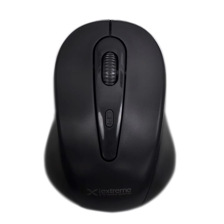 Extreme XM104K kompiuterio pelė USB A tipo Optinis 1000 DPI Dešinės rankos