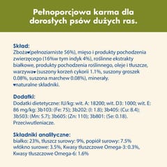 Purina DOG CHOW Large Breed Adult 14 kg Suaugusių Kalakutiena 7