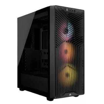 Corsair 3200D RS ARGB vidutinio dydžio rūkintas korpusas