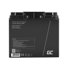 Green Cell AGM09 įkraunama baterija Rūgštinis akumuliatorius (VRLA) 18000 mAh 12 V 3
