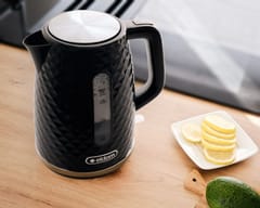 C280C ELDOM virdulys ELLI, talpa 1,7 l, galia 2200 W, juoda, strix, juoda 6