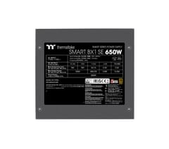 THERMALTAKE SMART BX1 SE 650W 80+ BRONZE EU 3