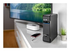 Eaton 3P Ellipse 700 nepertraukiamo maitinimo resursai (UPS) Budėjimo režimas (neprisijungus) 0,7 kVA 420 W 4 AC išvestis(ys / čių) 7