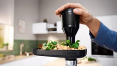 Bosch MFWS430B mėsmalė 1900 W Juoda, Sidabras 4