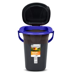 GreenBlue GB320BB juodos ir tamsiai mėlynos spalvos kelioninis tualetas 6