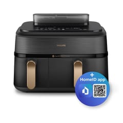 Philips 5000 series Airfryer 5000. sērija Dual Basket 3
