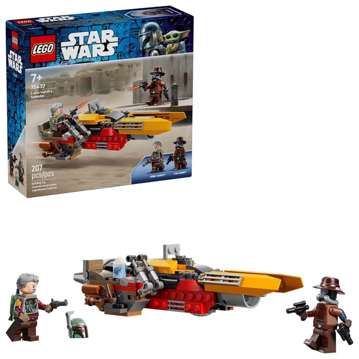 LEGO STAR WARS 75437 Kobbo Vanto greitkelis