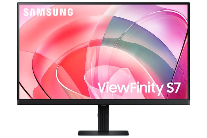 Samsung S70D kompiuterio monitorius 68,6 cm (27") 3840 x 2160 pikseliai 4K Ultra HD LCD Juoda