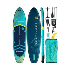 Skatinger Deska SUP Prana light bule 350 x 89 x 15 cm Yoga 2