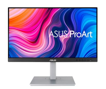 ASUS ProArt PA247CV kompiuterio monitorius 60,5 cm (23.8") 1920 x 1080 pikseliai „Full HD“ Juoda, Sidabras