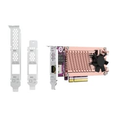 QNAP QM2 CARD sąsajos plokštė / adapteris Vidinis PCIe