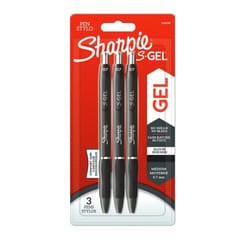 Sharpie S Gel juodas tušinukas - 3 vnt. 1