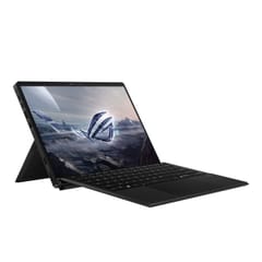 ASUS ROG Flow Z13 GZ302EA-RU137X Ryzen AI MAX+ 395 13,4 colių 2,5K jutiklinis ekranas 180 Hz IPS lygio 500 nits AG 64 GB LPDDR5X 8000 SSD 1 TB Radeon 8060S kamera 5 MP + IR 70 WHrs W11 Pro aliuminis, tamsiai juoda 3