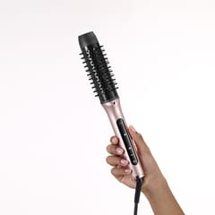 BaByliss HSB200E plaukų formavimo šukos Garbanojimo šepetys Šiltas Rožinė 96 W 1,8 m 2