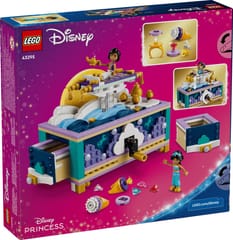 LEGO DISNEY 43295 Jasmine's papuošalų dėžutė 2
